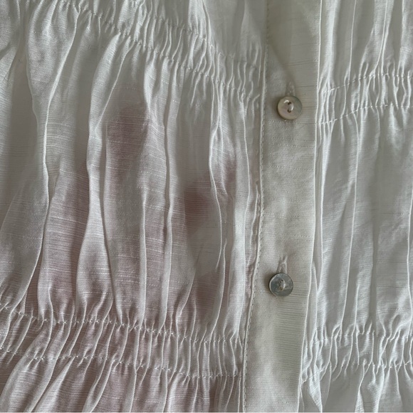 🌸Lolita Tiered Button Up Shirt - Picture 2 of 7